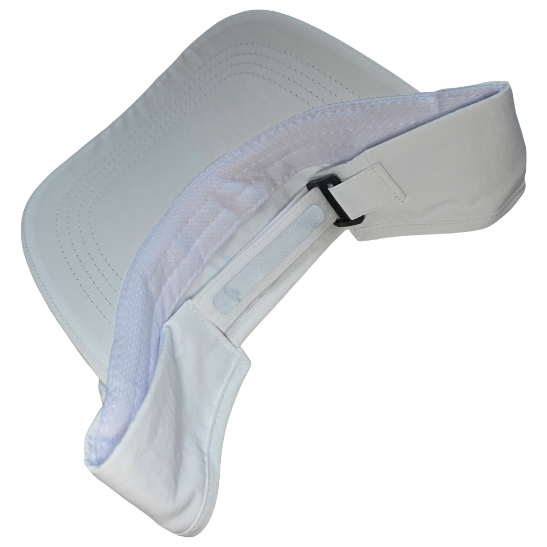 FTR running visor | white