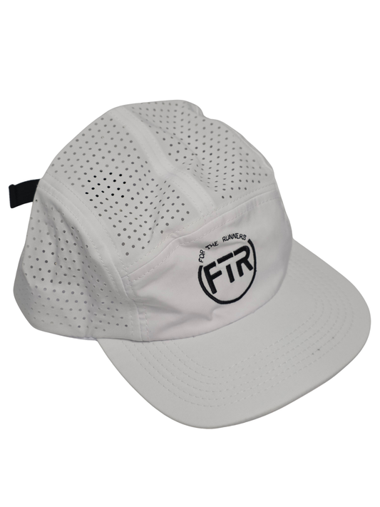 FTR run cap | white