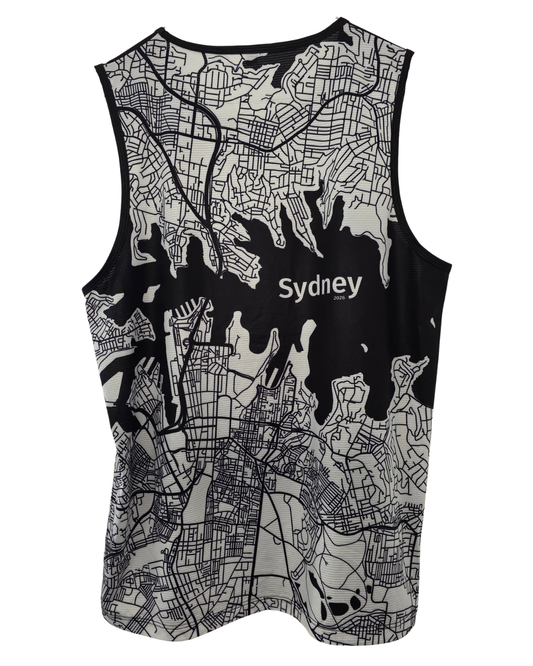 Unisex training tank - Limited Edition - Sydney