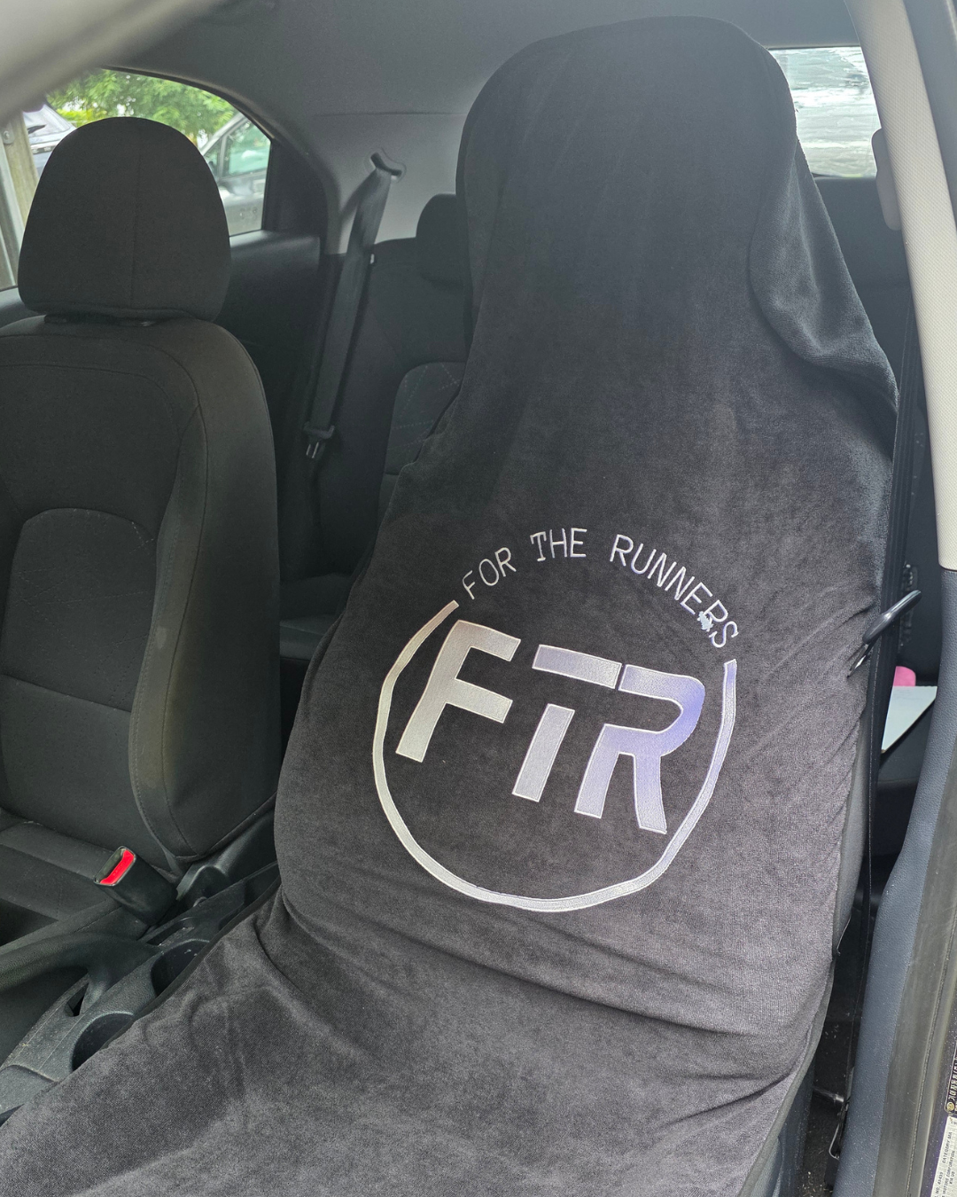 FTR car seat towel | black