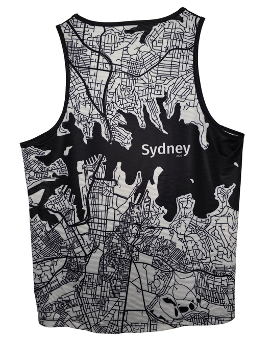 Men's race day singlet - Limited Edition - Sydney