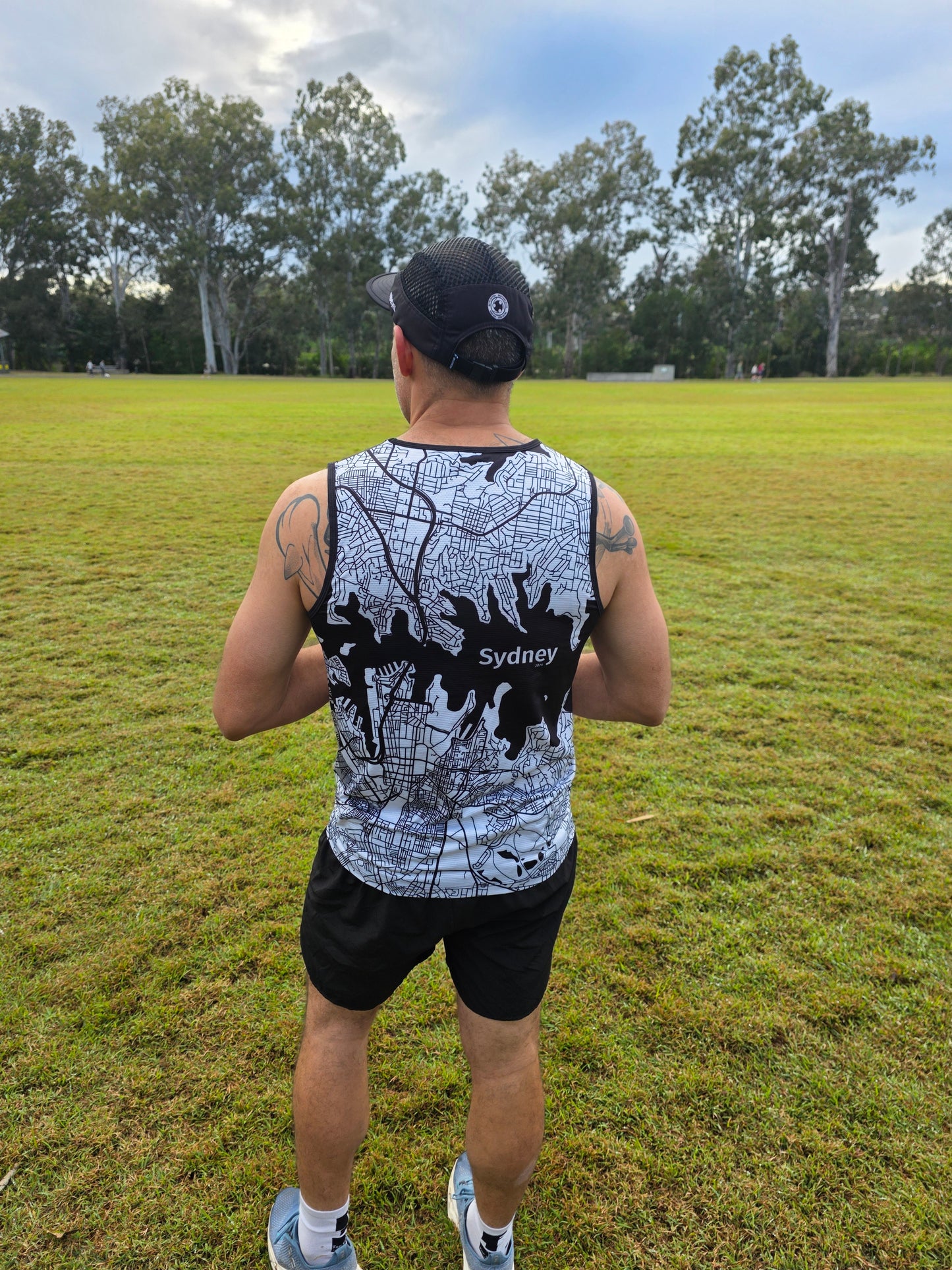 Unisex training tank - Limited Edition - Sydney