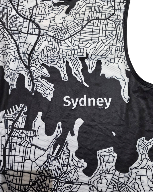 Unisex training tank - Limited Edition - Sydney