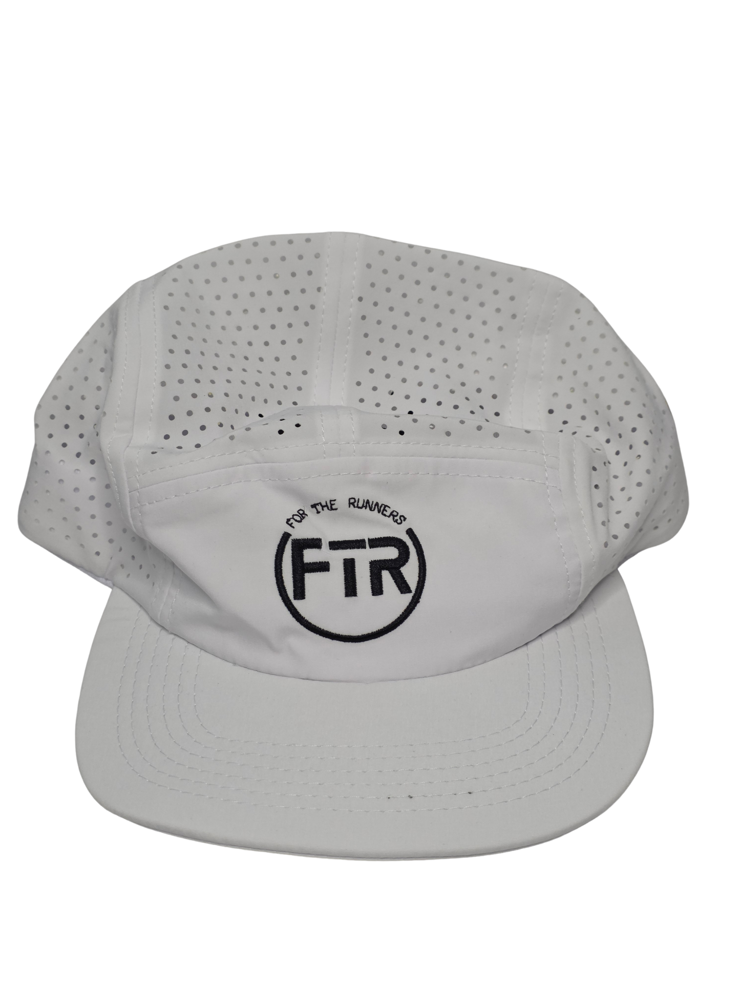 FTR run cap | white