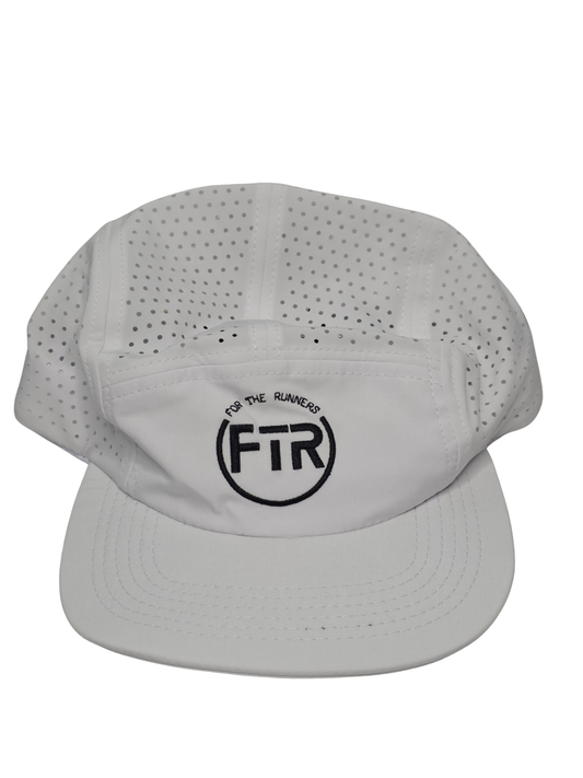 FTR run cap | white